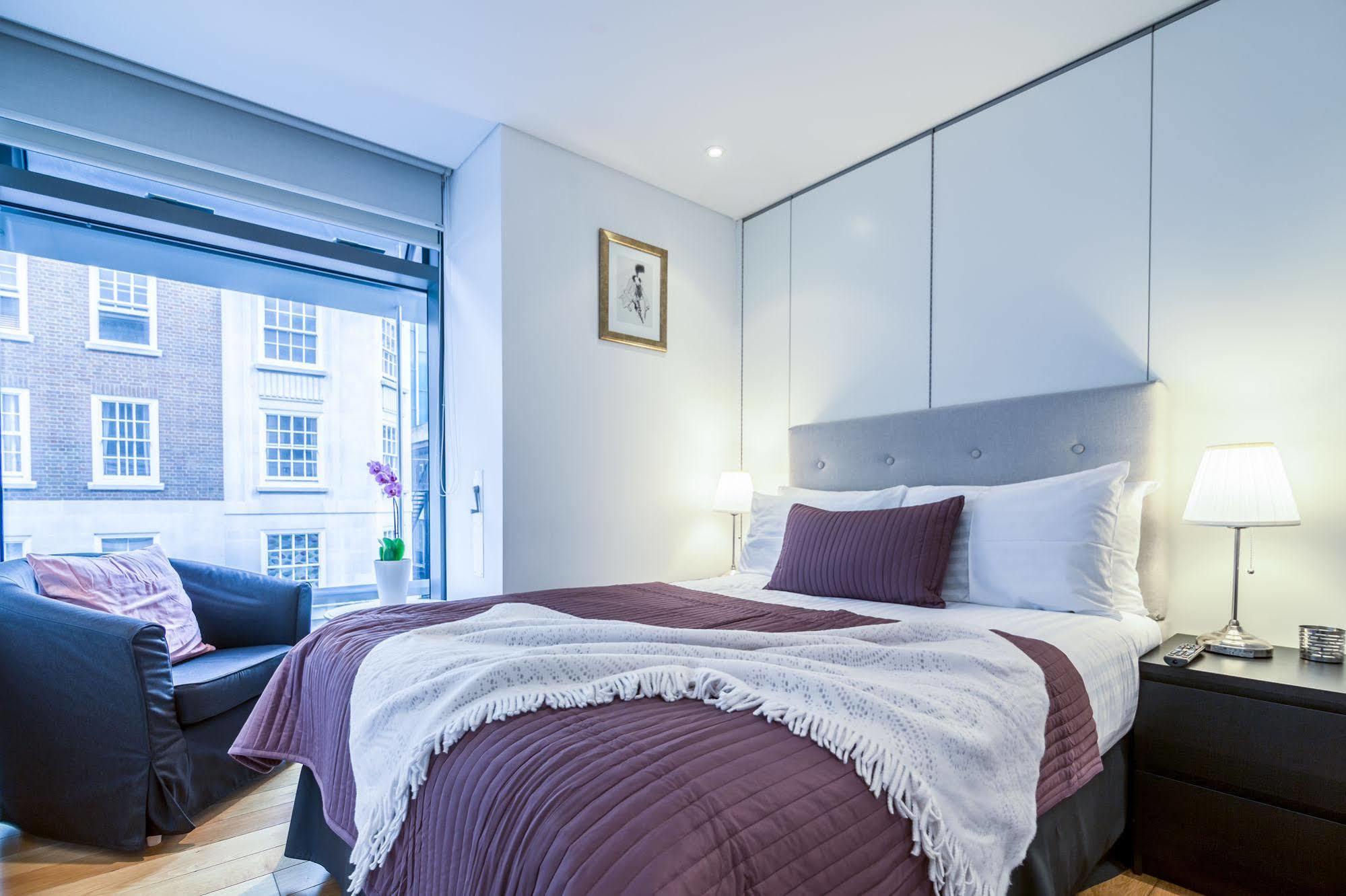 شقة Chic Residency At Marble Arch لندن المظهر الخارجي الصورة