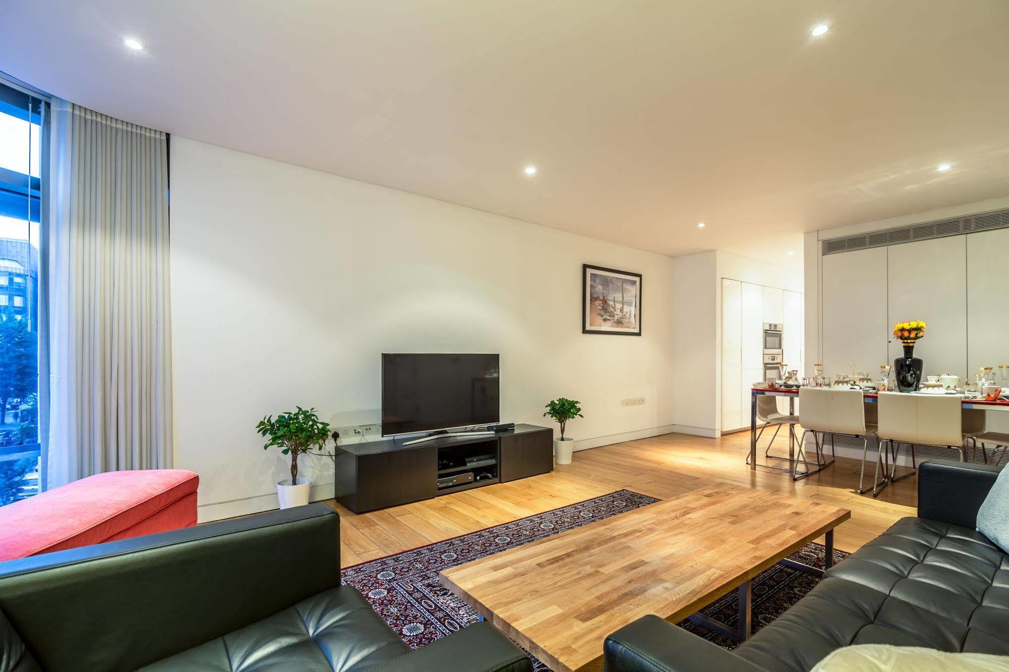 شقة Chic Residency At Marble Arch لندن المظهر الخارجي الصورة