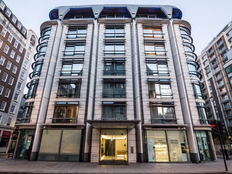 شقة Chic Residency At Marble Arch لندن المظهر الخارجي الصورة