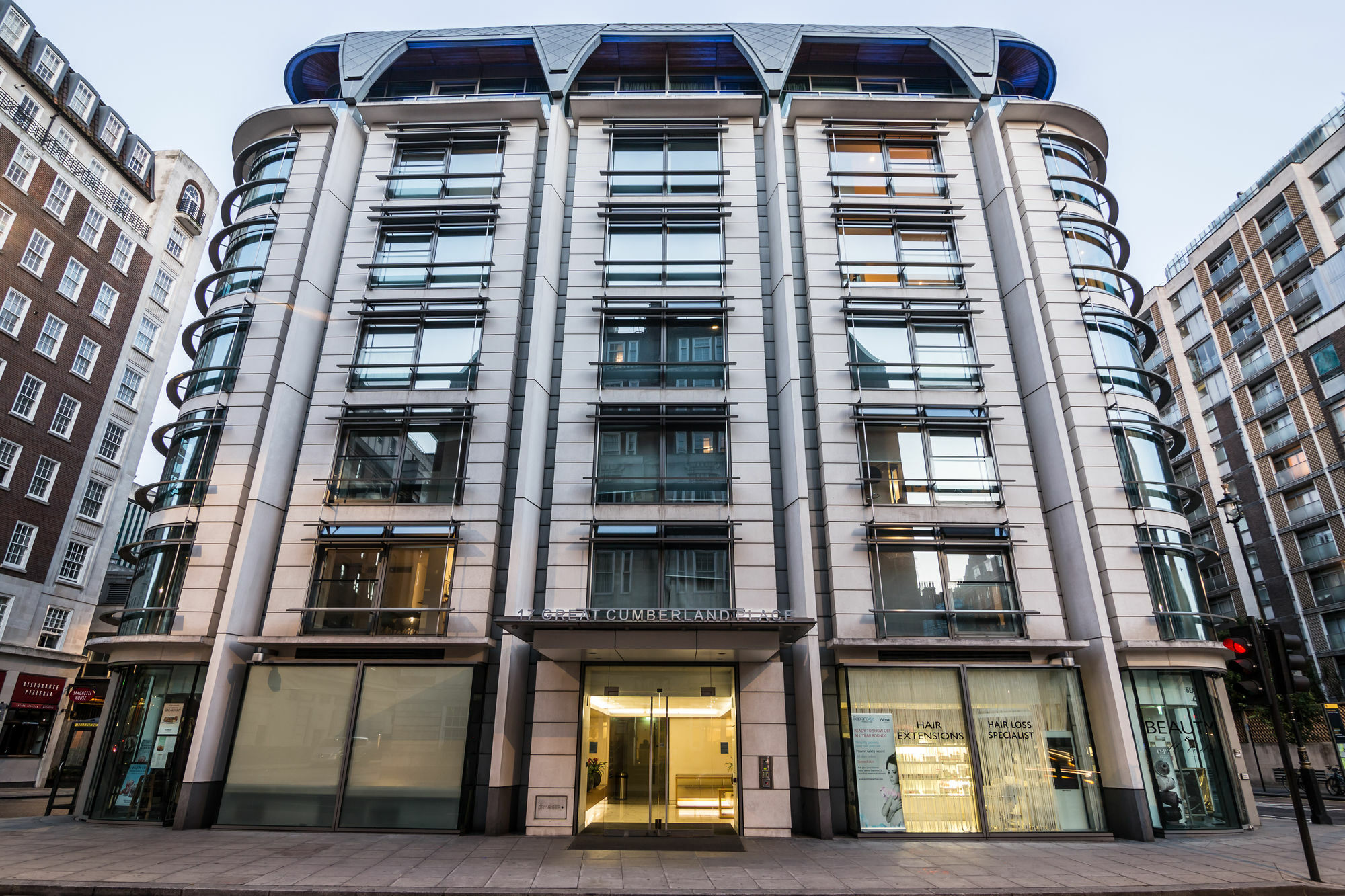 شقة Chic Residency At Marble Arch لندن المظهر الخارجي الصورة