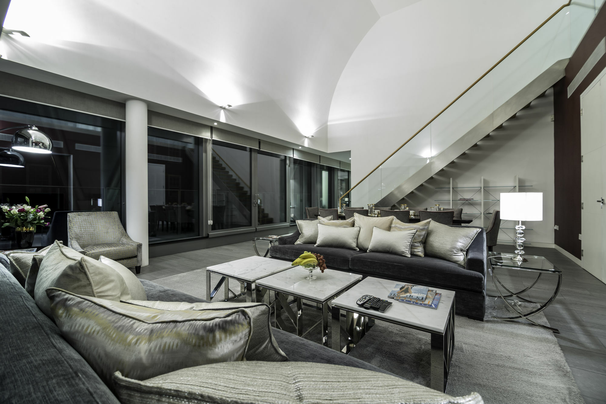 شقة Chic Residency At Marble Arch لندن المظهر الخارجي الصورة