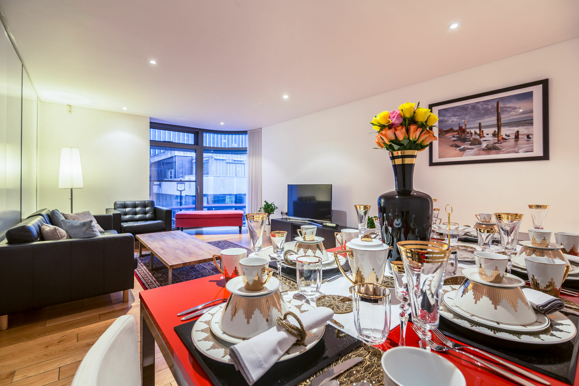 شقة Chic Residency At Marble Arch لندن المظهر الخارجي الصورة