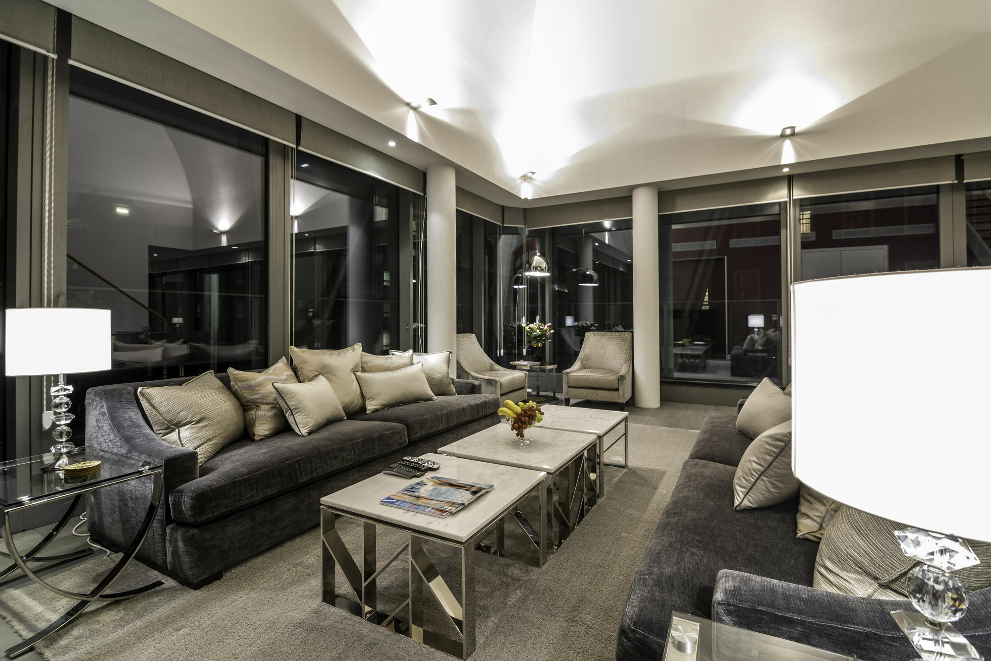 شقة Chic Residency At Marble Arch لندن المظهر الخارجي الصورة