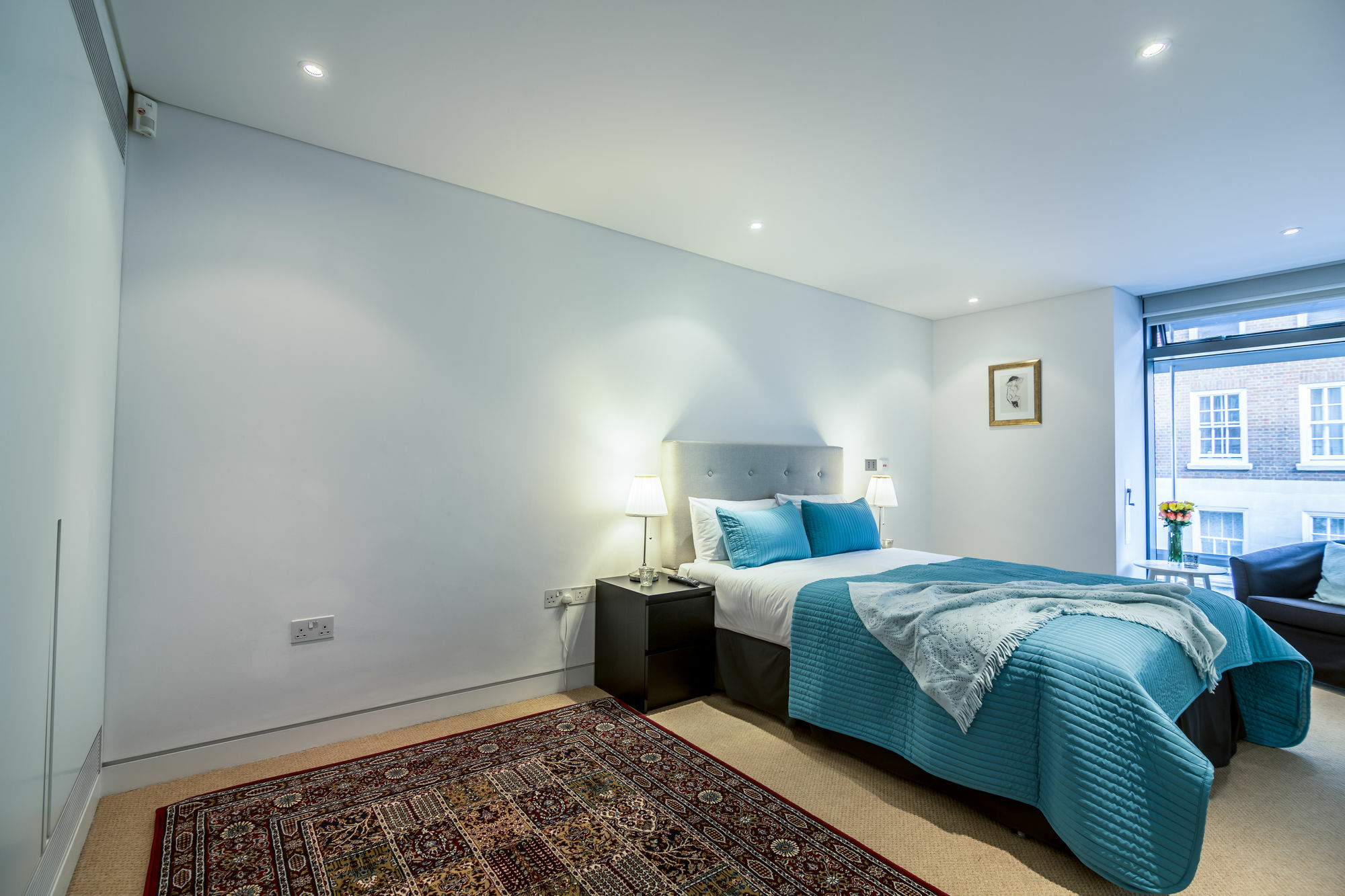 شقة Chic Residency At Marble Arch لندن المظهر الخارجي الصورة
