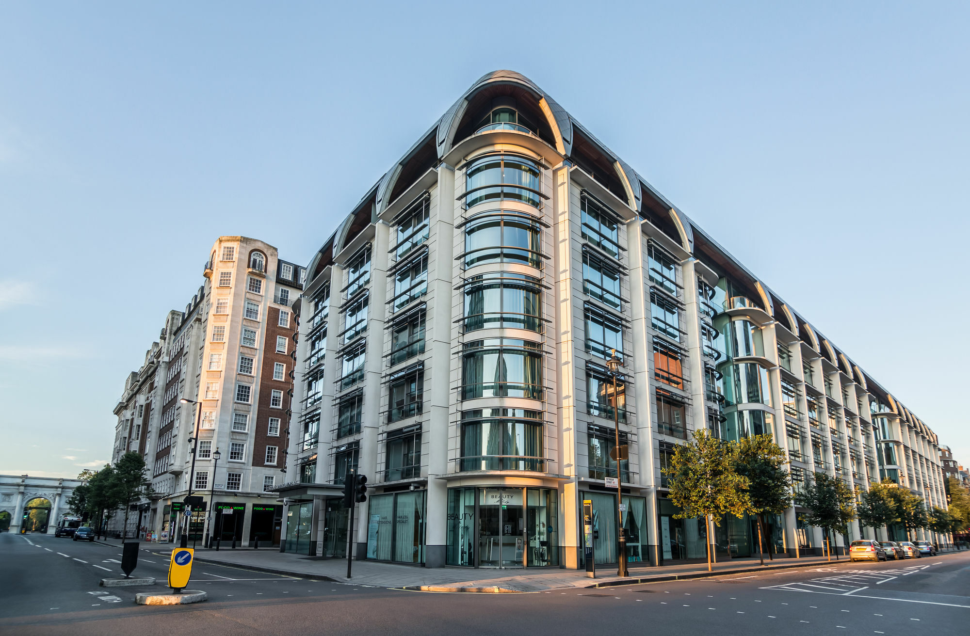 شقة Chic Residency At Marble Arch لندن المظهر الخارجي الصورة